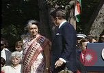 Standbild indische Premierministerin Indira Gandhi Washington DC USA, 1982, aus Sekunde 19 historischem Filmmaterial Videoclip 65675045033