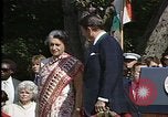 Standbild indische Premierministerin Indira Gandhi Washington DC USA, 1982, aus Sekunde 21 historischem Filmmaterial Videoclip 65675045033