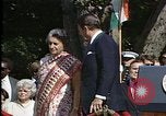 Standbild indische Premierministerin Indira Gandhi Washington DC USA, 1982, aus Sekunde 22 historischem Filmmaterial Videoclip 65675045033