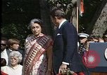 Standbild indische Premierministerin Indira Gandhi Washington DC USA, 1982, aus Sekunde 23 historischem Filmmaterial Videoclip 65675045033