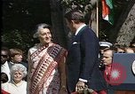 Standbild indische Premierministerin Indira Gandhi Washington DC USA, 1982, aus Sekunde 24 historischem Filmmaterial Videoclip 65675045033