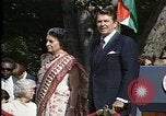 Standbild indische Premierministerin Indira Gandhi Washington DC USA, 1982, aus Sekunde 31 historischem Filmmaterial Videoclip 65675045033
