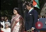 Standbild indische Premierministerin Indira Gandhi Washington DC USA, 1982, aus Sekunde 32 historischem Filmmaterial Videoclip 65675045033