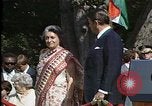 Standbild indische Premierministerin Indira Gandhi Washington DC USA, 1982, aus Sekunde 33 historischem Filmmaterial Videoclip 65675045033