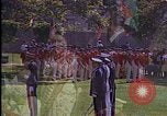 Standbild indische Premierministerin Indira Gandhi Washington DC USA, 1982, aus Sekunde 34 historischem Filmmaterial Videoclip 65675045033