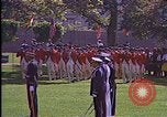 Standbild indische Premierministerin Indira Gandhi Washington DC USA, 1982, aus Sekunde 35 historischem Filmmaterial Videoclip 65675045033