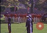 Standbild indische Premierministerin Indira Gandhi Washington DC USA, 1982, aus Sekunde 36 historischem Filmmaterial Videoclip 65675045033