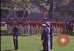 Standbild indische Premierministerin Indira Gandhi Washington DC USA, 1982, aus Sekunde 37 historischem Filmmaterial Videoclip 65675045033