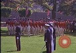 Standbild indische Premierministerin Indira Gandhi Washington DC USA, 1982, aus Sekunde 38 historischem Filmmaterial Videoclip 65675045033