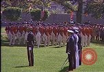 Standbild indische Premierministerin Indira Gandhi Washington DC USA, 1982, aus Sekunde 40 historischem Filmmaterial Videoclip 65675045033