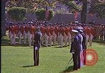 Standbild indische Premierministerin Indira Gandhi Washington DC USA, 1982, aus Sekunde 41 historischem Filmmaterial Videoclip 65675045033