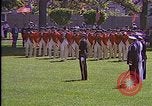 Standbild indische Premierministerin Indira Gandhi Washington DC USA, 1982, aus Sekunde 46 historischem Filmmaterial Videoclip 65675045033