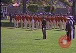 Standbild indische Premierministerin Indira Gandhi Washington DC USA, 1982, aus Sekunde 47 historischem Filmmaterial Videoclip 65675045033