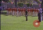 Standbild indische Premierministerin Indira Gandhi Washington DC USA, 1982, aus Sekunde 49 historischem Filmmaterial Videoclip 65675045033