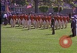 Standbild indische Premierministerin Indira Gandhi Washington DC USA, 1982, aus Sekunde 53 historischem Filmmaterial Videoclip 65675045033