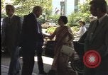 Standbild indische Premierministerin Indira Gandhi United States USA, 1982, aus Sekunde 14 historischem Filmmaterial Videoclip 65675045034