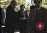 Standbild indische Premierministerin Indira Gandhi United States USA, 1982, aus Sekunde 15 historischem Filmmaterial Videoclip 65675045034