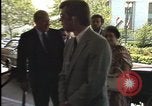 Standbild indische Premierministerin Indira Gandhi United States USA, 1982, aus Sekunde 18 historischem Filmmaterial Videoclip 65675045034