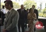 Standbild indische Premierministerin Indira Gandhi United States USA, 1982, aus Sekunde 19 historischem Filmmaterial Videoclip 65675045034