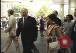 Standbild indische Premierministerin Indira Gandhi United States USA, 1982, aus Sekunde 23 historischem Filmmaterial Videoclip 65675045034