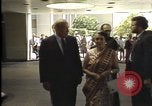 Standbild indische Premierministerin Indira Gandhi United States USA, 1982, aus Sekunde 25 historischem Filmmaterial Videoclip 65675045034
