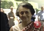 Standbild indische Premierministerin Indira Gandhi United States USA, 1982, aus Sekunde 36 historischem Filmmaterial Videoclip 65675045034
