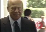 Standbild indische Premierministerin Indira Gandhi United States USA, 1982, aus Sekunde 38 historischem Filmmaterial Videoclip 65675045034