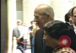 Standbild indische Premierministerin Indira Gandhi United States USA, 1982, aus Sekunde 40 historischem Filmmaterial Videoclip 65675045034