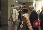 Standbild indische Premierministerin Indira Gandhi United States USA, 1982, aus Sekunde 41 historischem Filmmaterial Videoclip 65675045034
