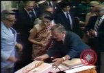Standbild indische Premierministerin Indira Gandhi United States USA, 1982, aus Sekunde 56 historischem Filmmaterial Videoclip 65675045034