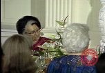 Standbild indische Premierministerin Indira Gandhi Washington DC USA, 1982, aus Sekunde 47 historischem Filmmaterial Videoclip 65675045035