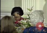 Standbild indische Premierministerin Indira Gandhi Washington DC USA, 1982, aus Sekunde 48 historischem Filmmaterial Videoclip 65675045035