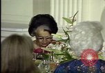 Standbild indische Premierministerin Indira Gandhi Washington DC USA, 1982, aus Sekunde 49 historischem Filmmaterial Videoclip 65675045035