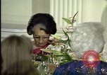 Standbild indische Premierministerin Indira Gandhi Washington DC USA, 1982, aus Sekunde 54 historischem Filmmaterial Videoclip 65675045035