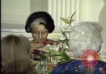 Standbild indische Premierministerin Indira Gandhi Washington DC USA, 1982, aus Sekunde 55 historischem Filmmaterial Videoclip 65675045035