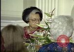 Standbild indische Premierministerin Indira Gandhi Washington DC USA, 1982, aus Sekunde 57 historischem Filmmaterial Videoclip 65675045035