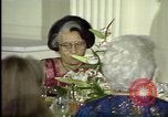 Standbild indische Premierministerin Indira Gandhi Washington DC USA, 1982, aus Sekunde 58 historischem Filmmaterial Videoclip 65675045035