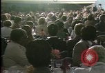Standbild indische Premierministerin Indira Gandhi United States USA, 1982, aus Sekunde 11 historischem Filmmaterial Videoclip 65675045036