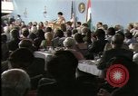 Standbild indische Premierministerin Indira Gandhi United States USA, 1982, aus Sekunde 58 historischem Filmmaterial Videoclip 65675045036