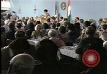 Standbild indische Premierministerin Indira Gandhi United States USA, 1982, aus Sekunde 60 historischem Filmmaterial Videoclip 65675045036