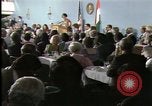 Standbild indische Premierministerin Indira Gandhi United States USA, 1982, aus Sekunde 62 historischem Filmmaterial Videoclip 65675045036