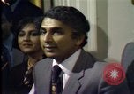 Standbild Indira Gandhi United States USA, 1982, aus Sekunde 27 historischem Filmmaterial Videoclip 65675045037