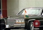 Standbild indische Premierministerin Indira Gandhi United States USA, 1982, aus Sekunde 3 historischem Filmmaterial Videoclip 65675045038