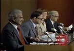 Standbild indische Premierministerin Indira Gandhi United States USA, 1982, aus Sekunde 14 historischem Filmmaterial Videoclip 65675045038