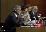Standbild indische Premierministerin Indira Gandhi United States USA, 1982, aus Sekunde 15 historischem Filmmaterial Videoclip 65675045038