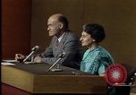 Standbild indische Premierministerin Indira Gandhi United States USA, 1982, aus Sekunde 17 historischem Filmmaterial Videoclip 65675045038
