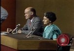 Standbild indische Premierministerin Indira Gandhi United States USA, 1982, aus Sekunde 18 historischem Filmmaterial Videoclip 65675045038