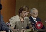 Standbild indische Premierministerin Indira Gandhi United States USA, 1982, aus Sekunde 19 historischem Filmmaterial Videoclip 65675045038