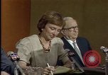 Standbild indische Premierministerin Indira Gandhi United States USA, 1982, aus Sekunde 20 historischem Filmmaterial Videoclip 65675045038