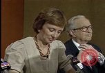 Standbild indische Premierministerin Indira Gandhi United States USA, 1982, aus Sekunde 21 historischem Filmmaterial Videoclip 65675045038